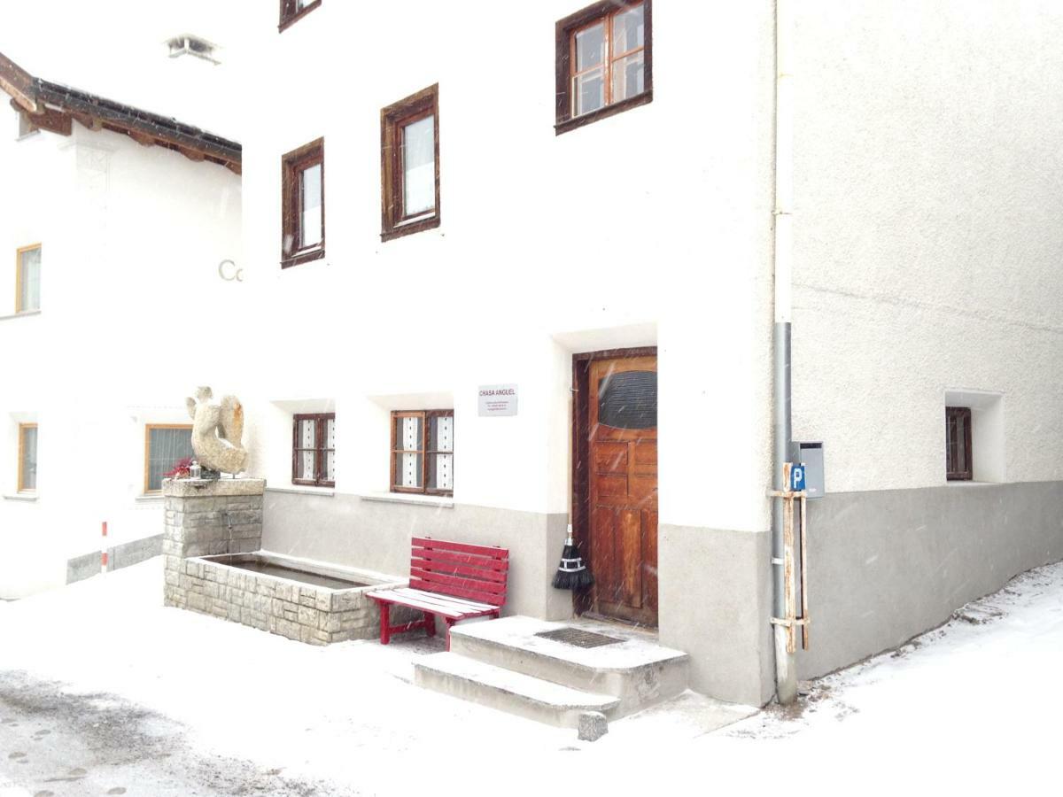 Willa Chasa Anguel Samnaun Zewnętrze zdjęcie
